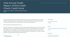 Desktop Screenshot of freeannualcreditreport.us